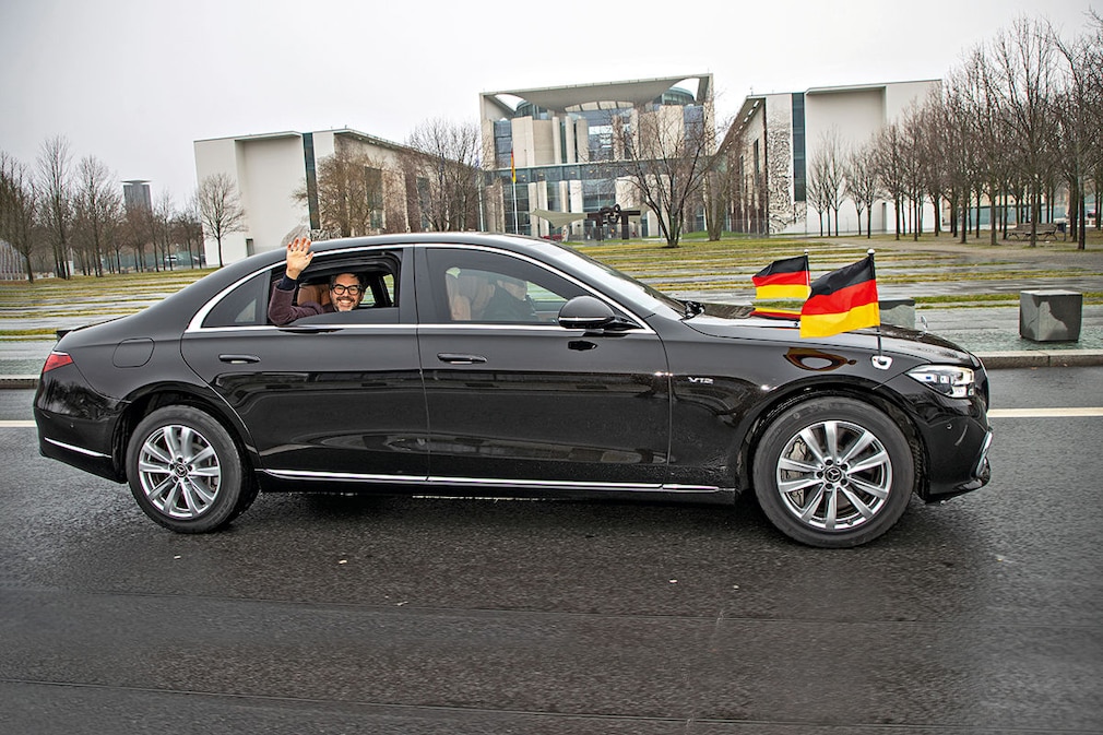 Mercedes S-Klasse S 680 GUARD 4MATIC
