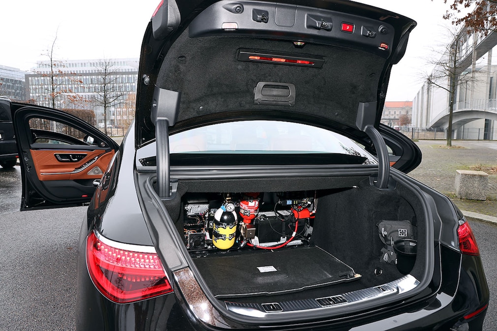 Mercedes S-Klasse S 680 GUARD 4MATIC