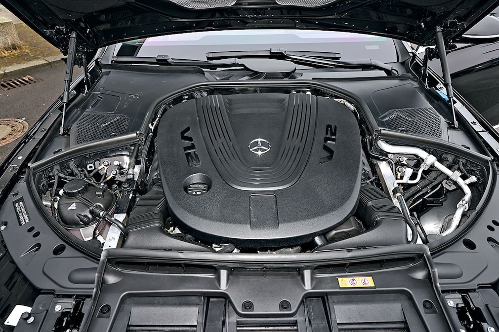 Mercedes S-Klasse S 680 GUARD 4MATIC