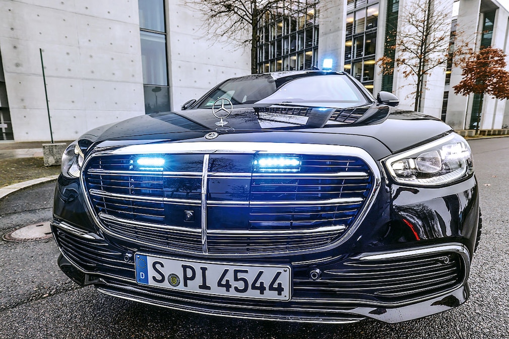 Mercedes S-Klasse S 680 GUARD 4MATIC