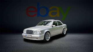 Ebay  Mercedes-Benz W124 E500