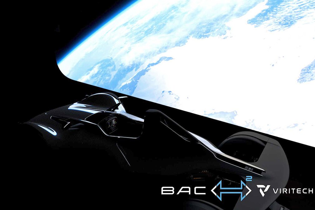 BAC Mono mit Brennstoffzelle BAC Mono mit Brennstoffzelle