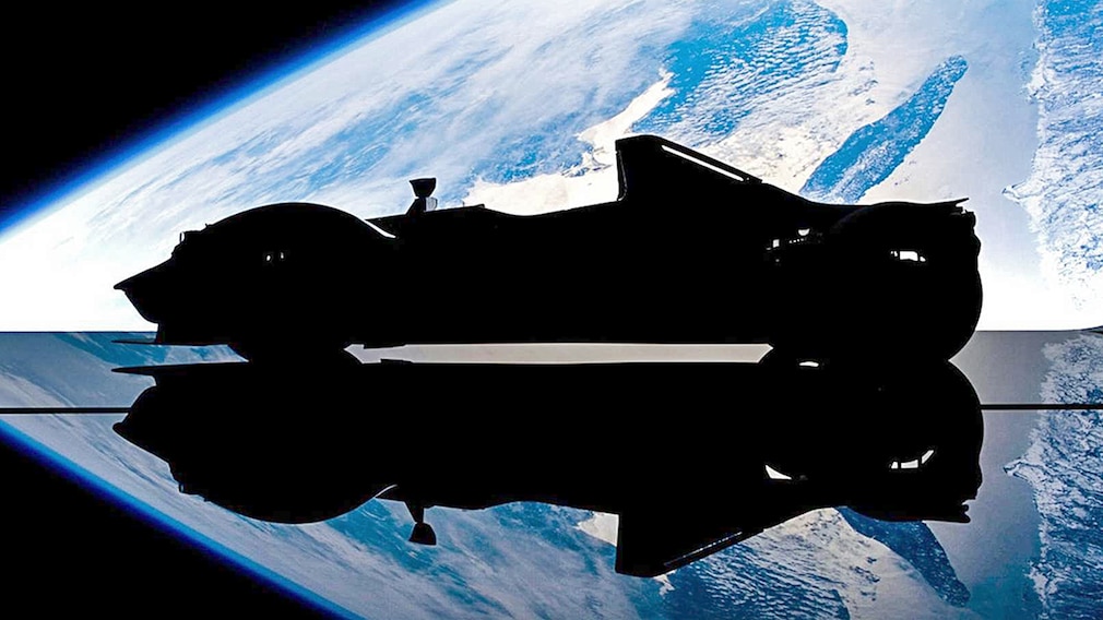 BAC Mono mit Brennstoffzelle BAC Mono mit Brennstoffzelle