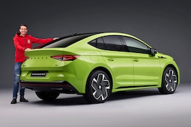 Skoda Enyaq Coupe RS