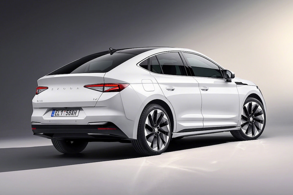 Skoda Enyaq Coupe 