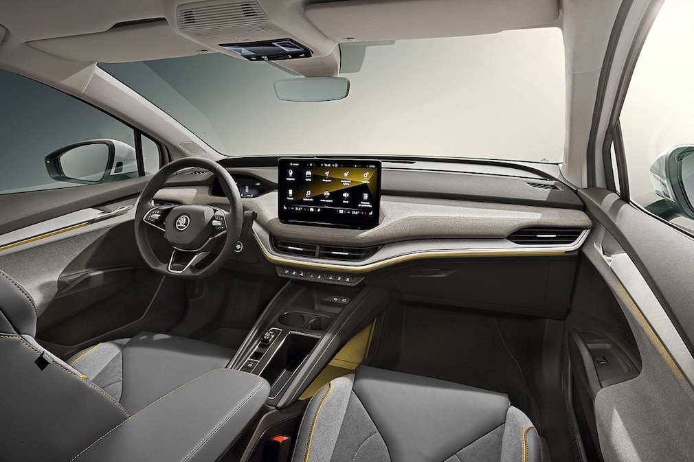 Skoda Enyaq Coupe 