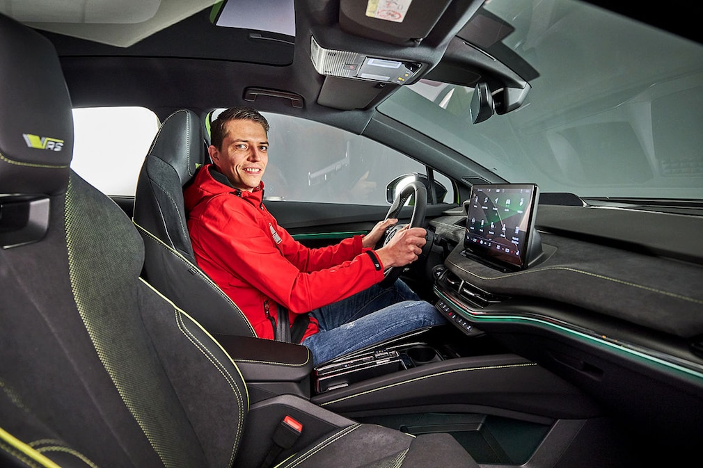 Skoda Enyaq Coupe RS