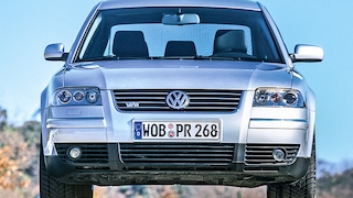 VW Passat W8