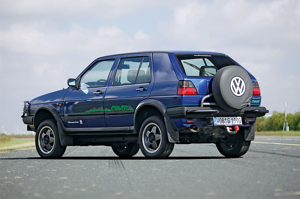 VW Golf GL 2 Country