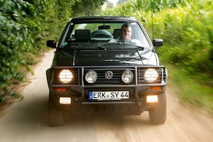 VW Golf Country   