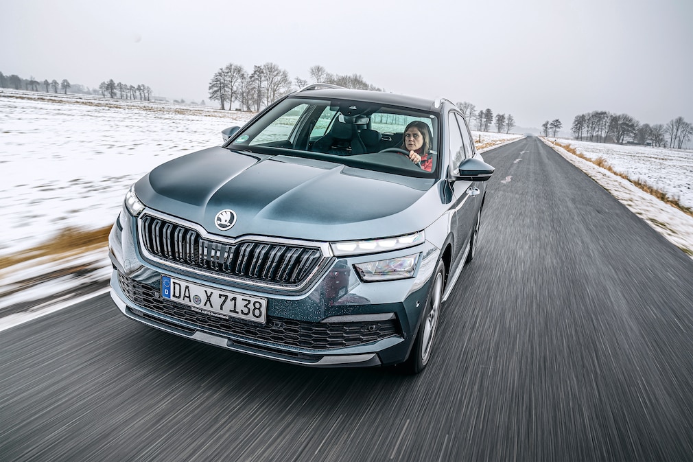 Skoda Kamiq 1.0 TSI