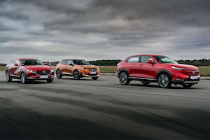 Mazda CX-30 Peugeot 2008 Honda HR-V