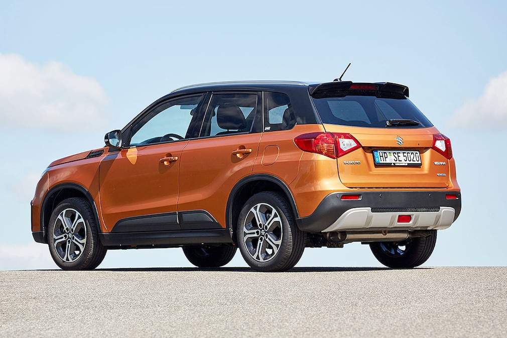Suzuki Vitara II