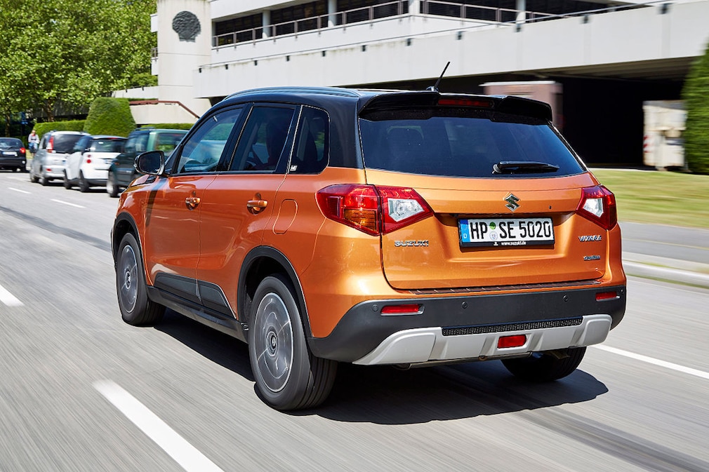 Suzuki Vitara II