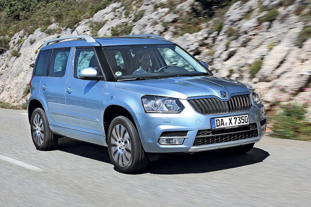 Skoda Yeti