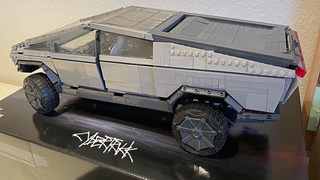 Mega Construx Mattel Tesla Cybertruck