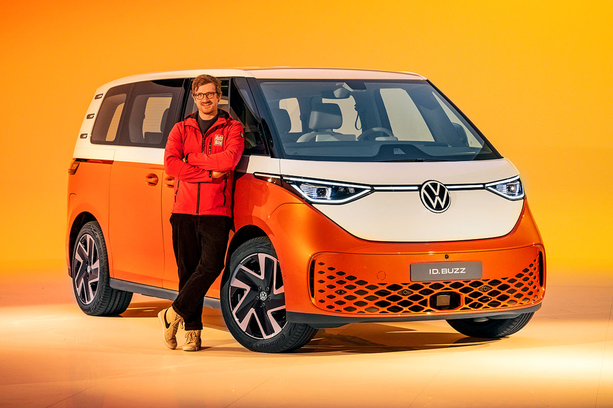 Neuer ID.Buzz: VW kündigt Siebensitzer an, jedoch mit einem Haken - AUTO  BILD