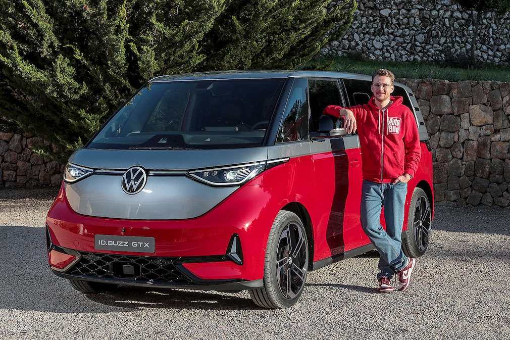 VW ID. Buzz GTX !!! SPERRFRIST 21. März 2024 10:00 Uhr !!