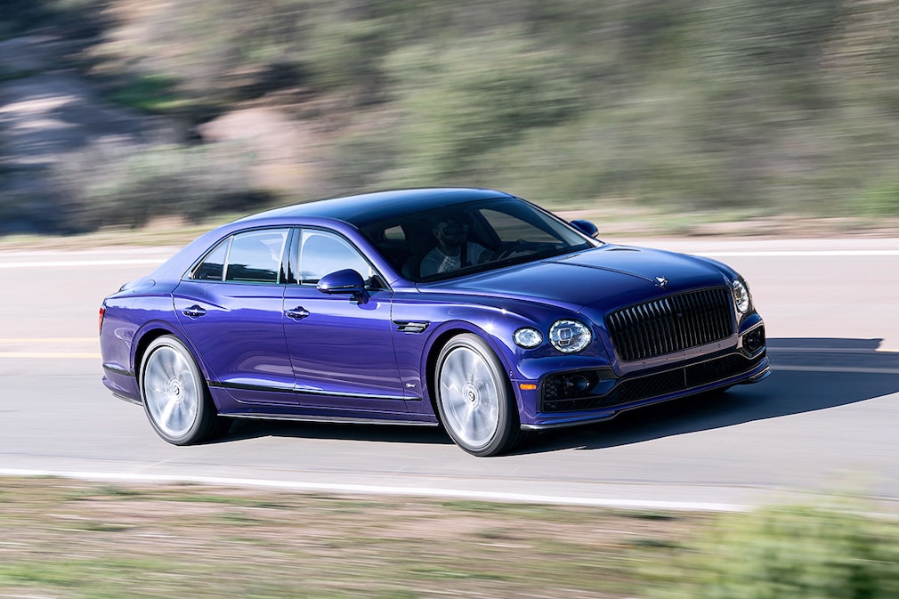 Bentley Flying Spur Hybrid