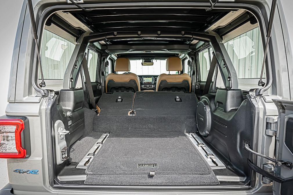 Jeep Wrangler Rubicon 4xe