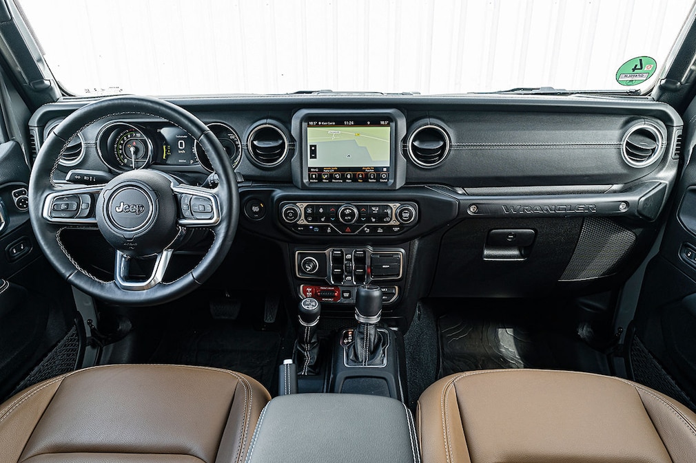 Jeep Wrangler Rubicon 4xe