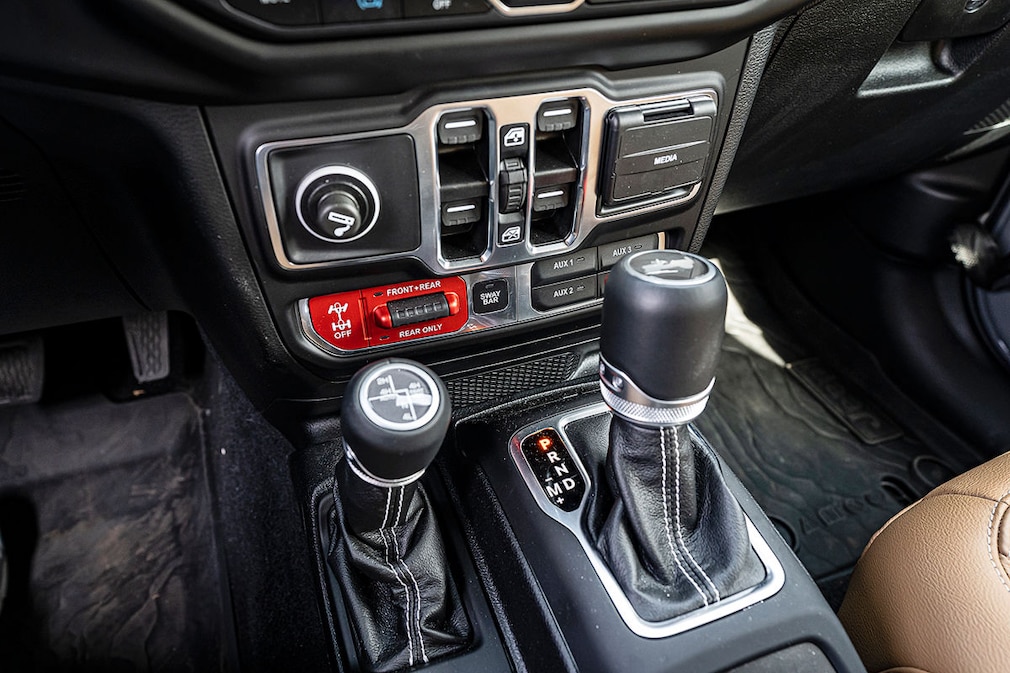 Jeep Wrangler Rubicon 4xe