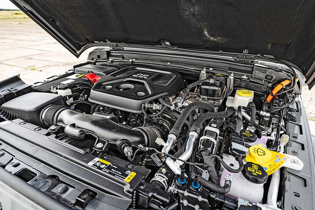 Jeep Wrangler Rubicon 4xe