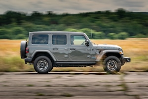 Jeep Wrangler Rubicon 4xe