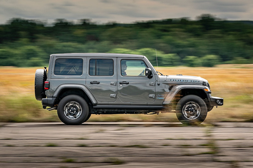 Jeep Wrangler Rubicon 4xe