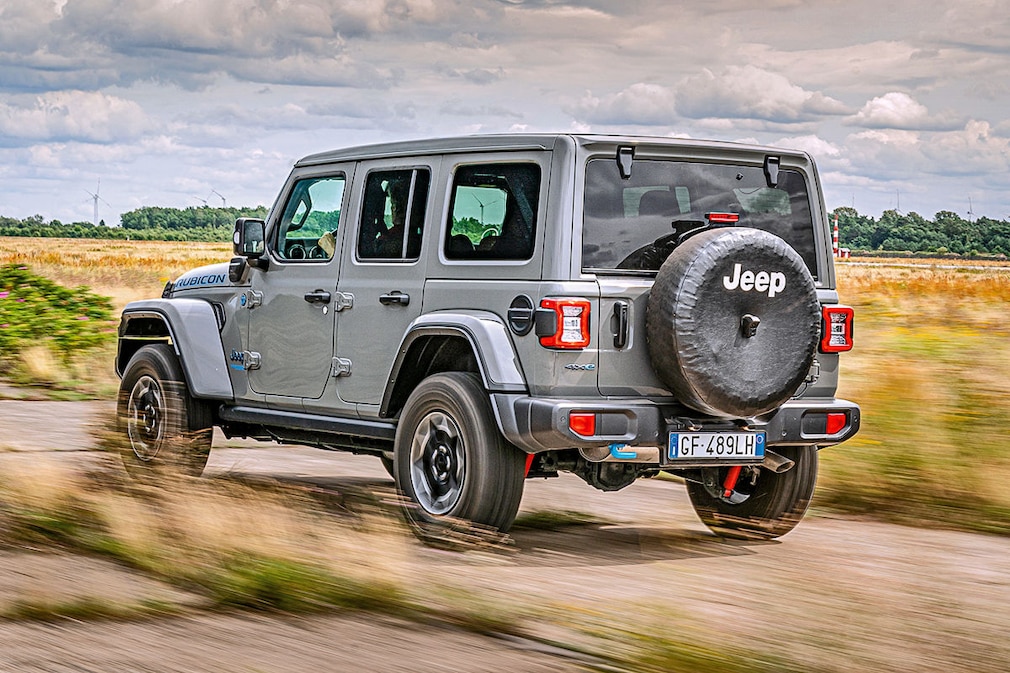 Jeep Wrangler Rubicon 4xe