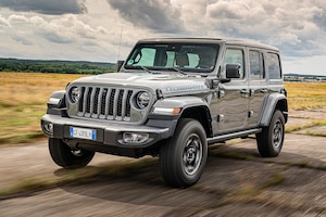 Jeep Wrangler Rubicon 4xe