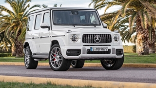 Mercedes G-Klasse AMG G63 !! SPERRFRIST 13. Februar 2018 11 Uhr !!!