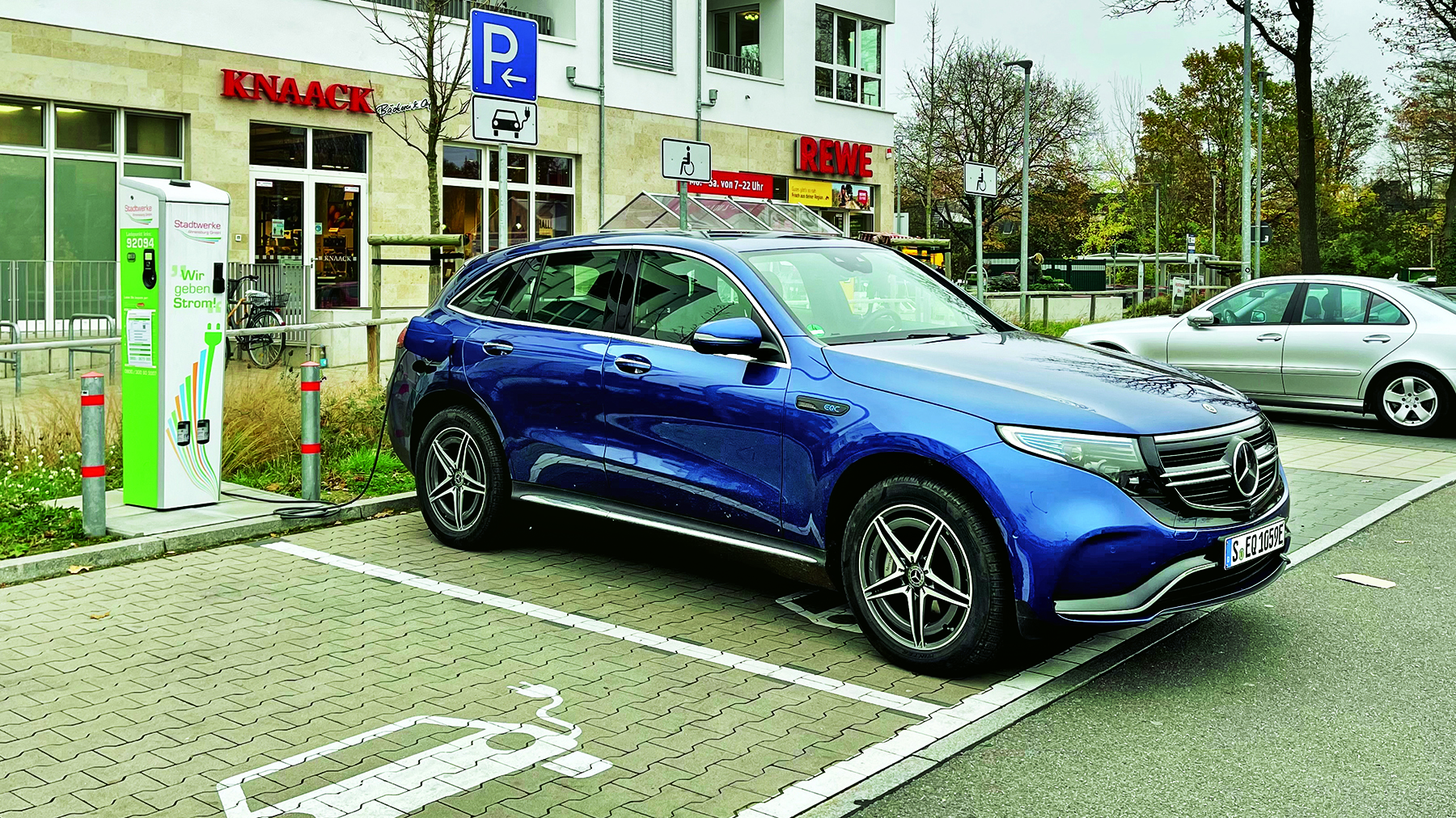 Mercedes EQC 400 4Matic Elektro SUV im Alltagstest AUTO BILD