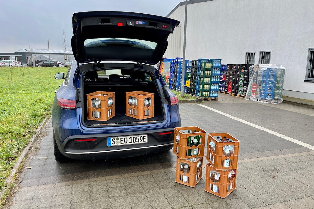 Mercedes EQC 400 4Matic