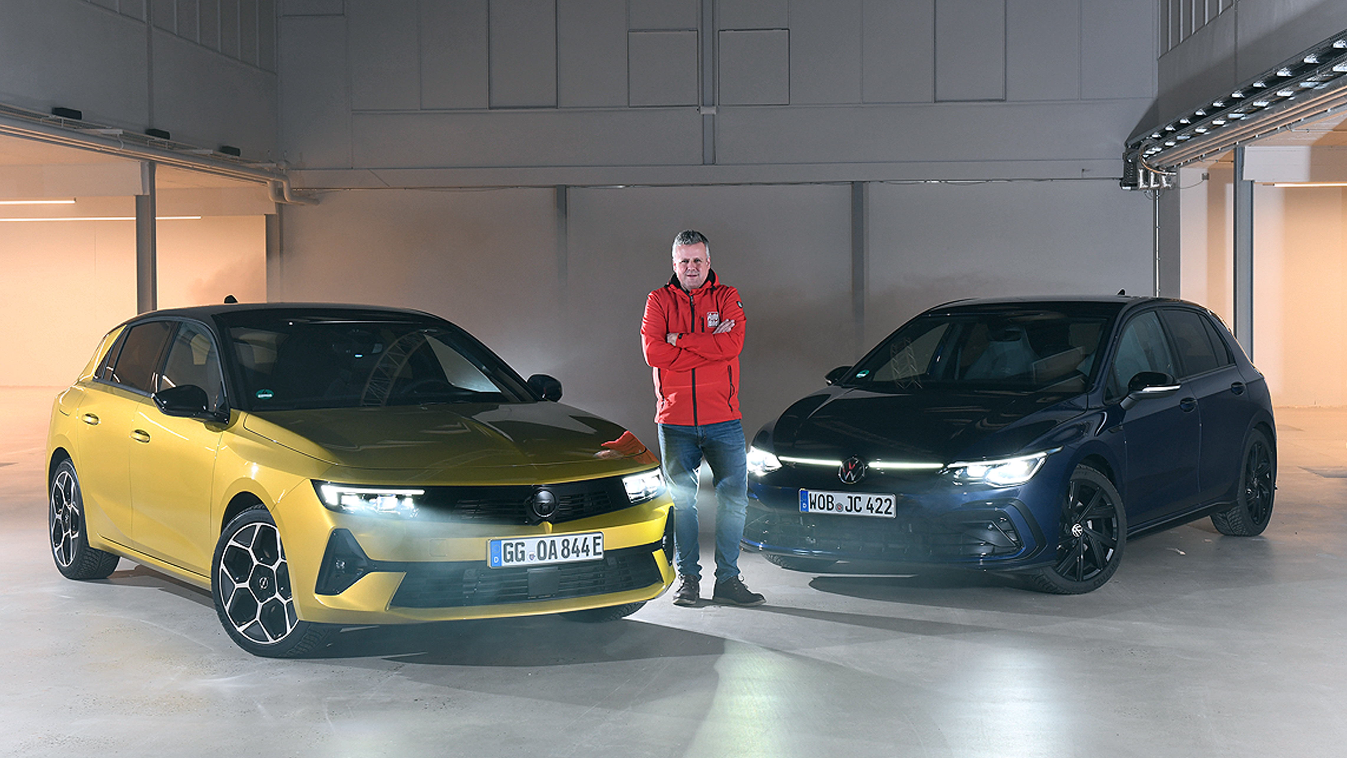Opel Astra gegen VW Golf: Vergleich, Motoren, Preise - AUTO BILD