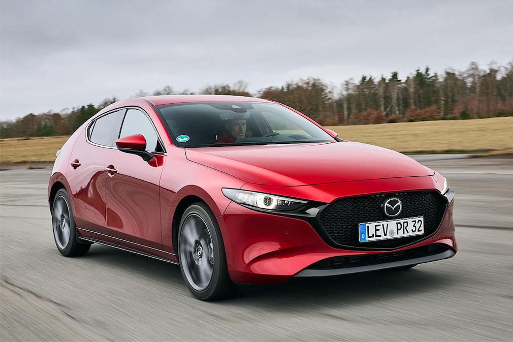 Mazda 3 e-Skyactiv G 2.0 M Hybrid
