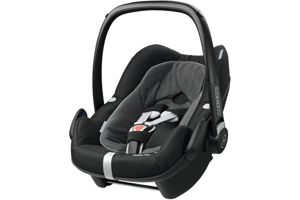 i-Size Maxi-Cosi Pebble Plus Autositz für Babys Gruppe 0+ 0-12 m 45-75 cm ISOFIX-Kindersitz blau 0-13 kg Sky 