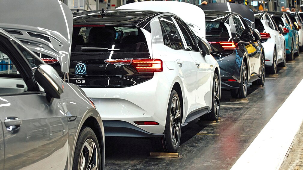ID.3 - Produktion bei VW ID.3 - Produktion bei VW