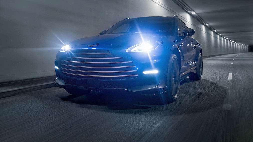 Aston Martin DBX 707 Aston Martin DBX 707