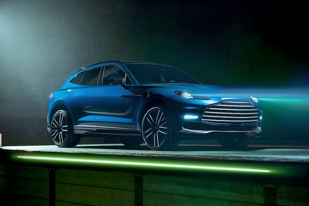 Aston Martin DBX 707 Aston Martin DBX 707