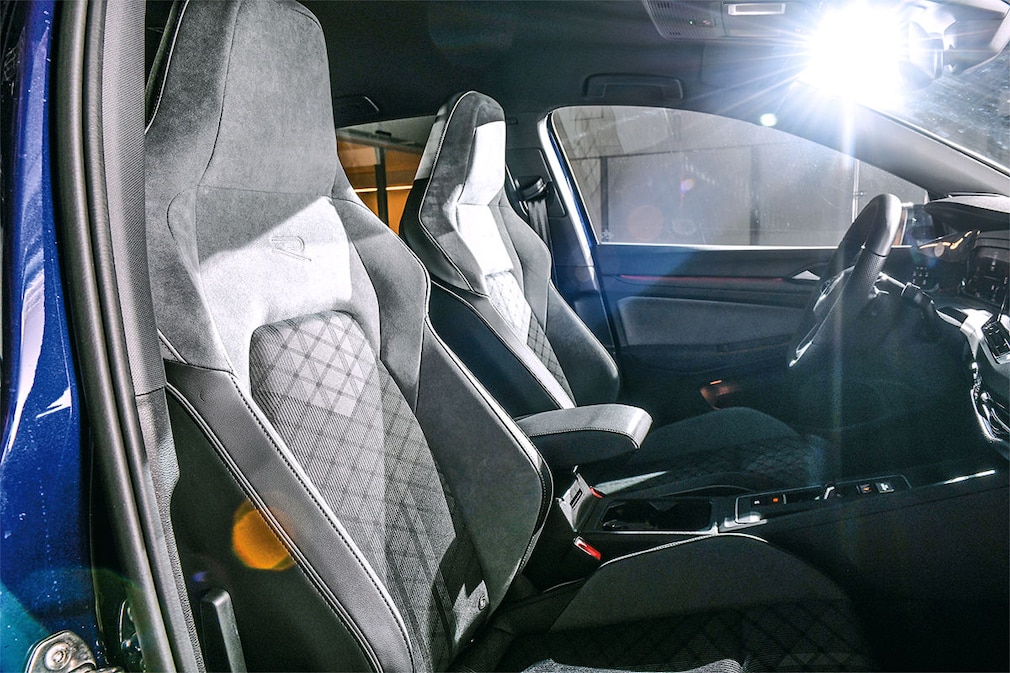 VW Golf VIII 2.0 TDI DSG