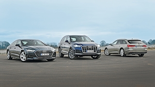 Audi A7 Sportback 50 TDI Audi Q7 50 TDI Audi A6 Avant 50 TDI