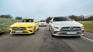 Mercedes CLA 220 d Shooting Brake Mercedes CLA 220 d Coupé Mercedes GLB 220 d 4Matic