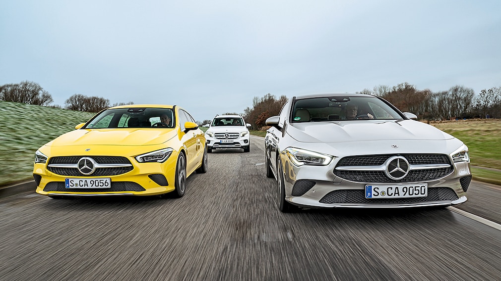 Mercedes CLA 220 d Shooting Brake Mercedes CLA 220 d Coupé Mercedes GLB 220 d 4Matic Mercedes CLA 220 d Shooting Brake Mercedes CLA 220 d Coupé Mercedes GLB 220 d 4Matic