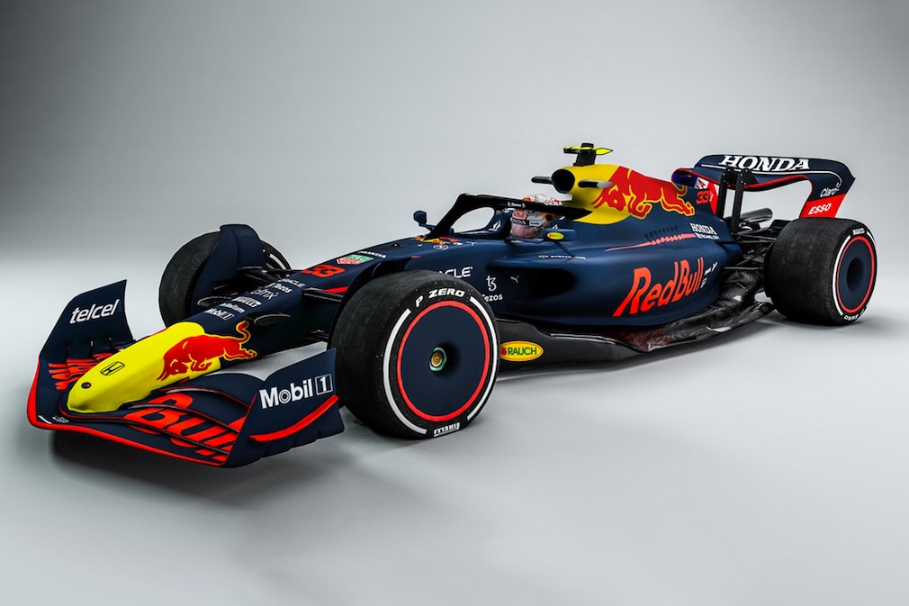 Formel 1 Red Bull, neues Auto 2022 AUTO BILD