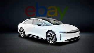 Ebay 2022 Lucid Air Dream Edition