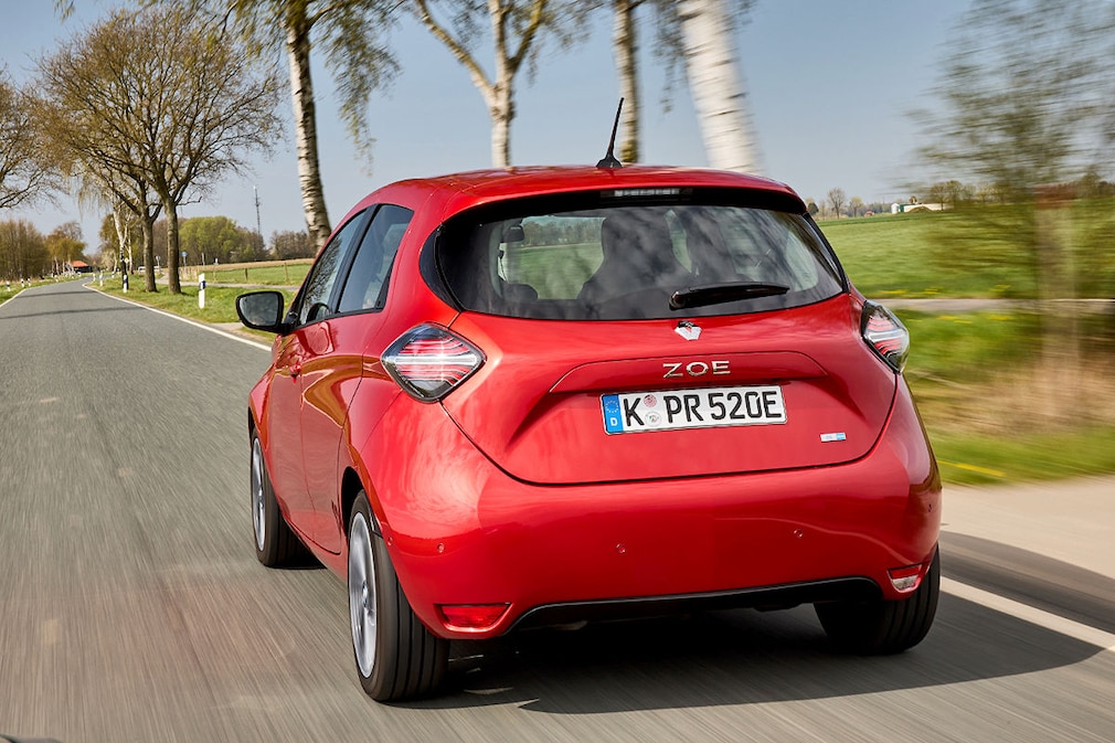 Renault Zoe E-Tech EV50