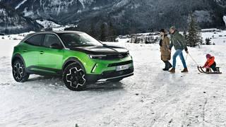 Opel Mokka-e, Schnee