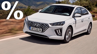 Carwow Hyundai Ioniq Hybrid