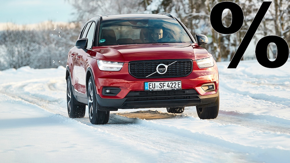 Carwow Volvo XC40 T4 Recharge 